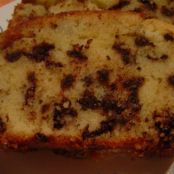 Plum cake con pepitas de chocolate