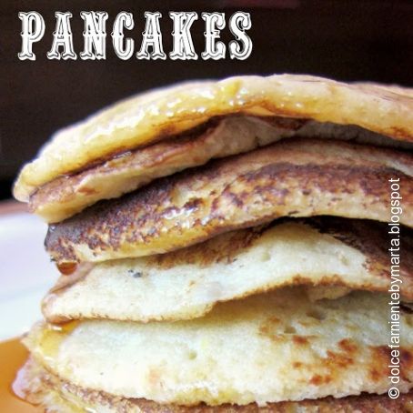 Pancakes para desayunos Dolce far Niente :-)