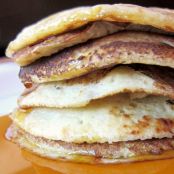 Pancakes para desayunos Dolce far Niente :-) - Paso 1