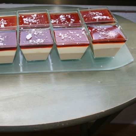 Vasito de Foie Tricolor