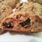 Galletas de chocolate y coco