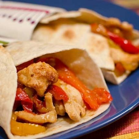 Burritos de pollo