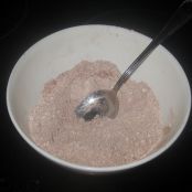 Bizcocho de chocolate - Paso 1