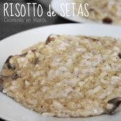 Risotto de setas fácil