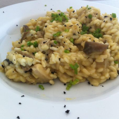 Risotto de Setas y Trufa