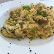 Risotto de Setas y Trufa