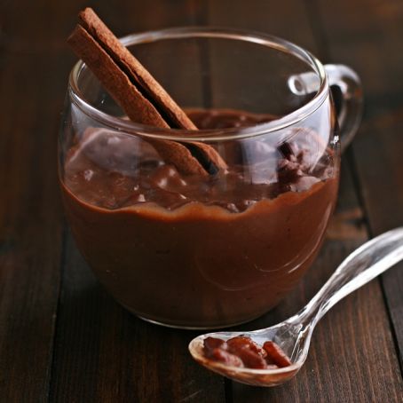 Risotto con Chocolate Negro, Naranja y Canela