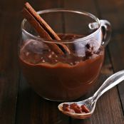 Risotto con Chocolate Negro, Naranja y Canela