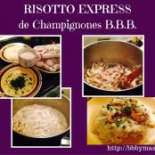 RISOTTO EXPRESS de Champignones B.B.B. - Paso 5