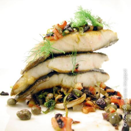 Rodaballo salvaje al horno