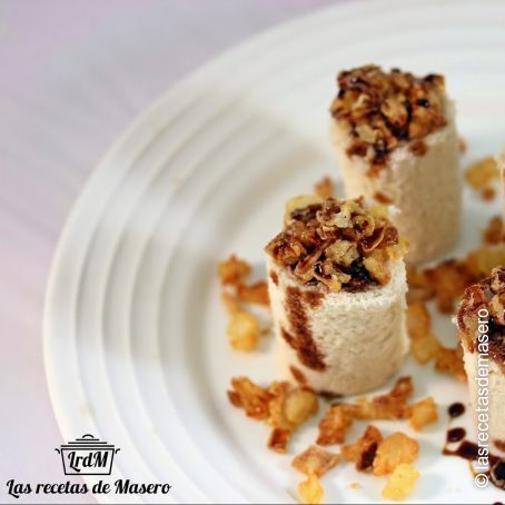 Rollitos impostores de foie gras