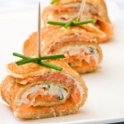 ROLLITOS DE SALMON