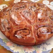 Rollos de Canela - Cinnamon rolls - Paso 2