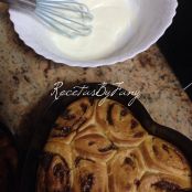 Rollos de Canela - Cinnamon rolls - Paso 4