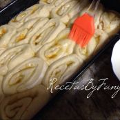 Rollos a la Naranja - Paso 4