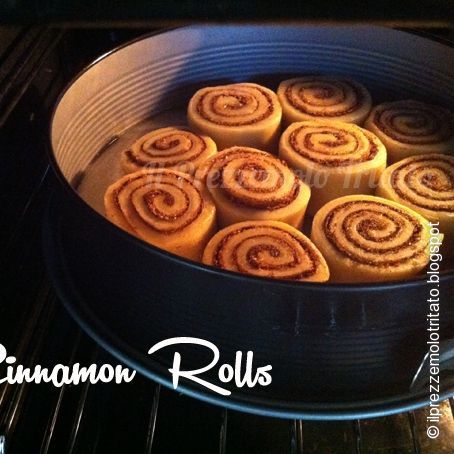 Cinnamon Rolls o Rollos de Canela