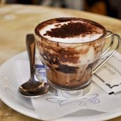 Café Latte Macchiato/+caramelo/Vienés/Moca o Marocchino - Paso 4