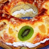 Roscón de Reyes español