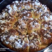 Rosca rellena de nocilla thermomix