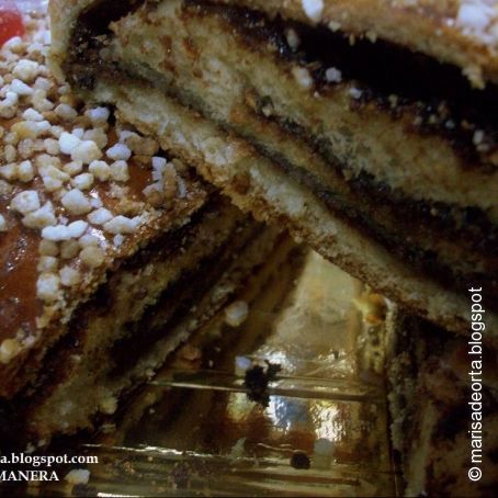 Rosco de nocilla (rotolo alla nutella)