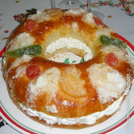 Roscón de reyes
