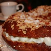 Receta original de roscón de Reyes