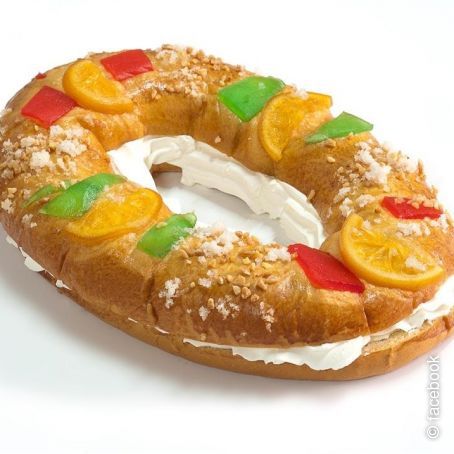 Roscon de reyes