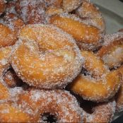 Rosquillas fritas