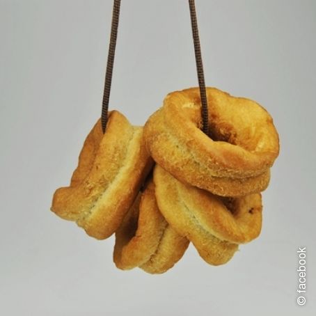 Rosquillas dobles de Santander