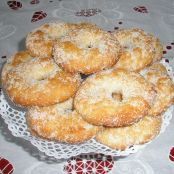 Rosquillas Hojaldradas