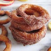 Rosquillas de manzana