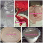 Mi helado de cerezas - Paso 2