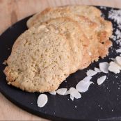 Galletas de almendra exprés