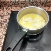 Morcillas de chocolate - Paso 1