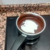 Morcillas de chocolate - Paso 4