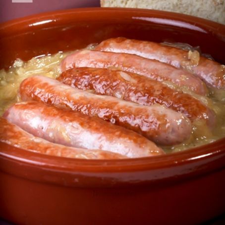 Salchichas Al Vino Blanco Paso A Paso Receta De Sergio Salchichas Al Vino Blanco Paso A Paso Receta De Sergio