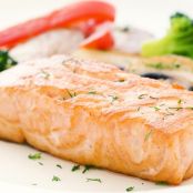 Salmón al horno