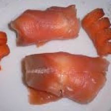 Rollitos de salmón