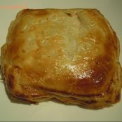 Hojaldre de salmón fresco. - Paso 4