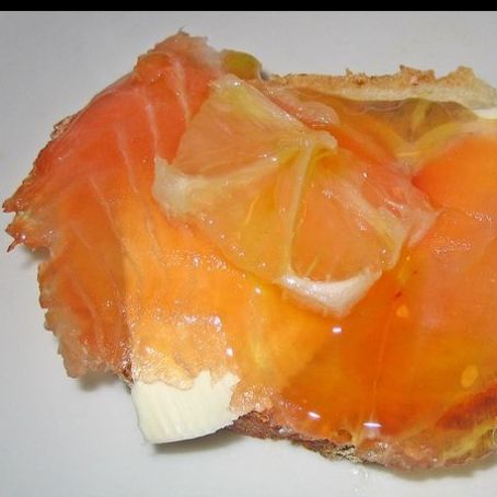 Salmón ahumado casero