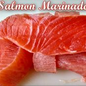 Salmon Marinado en Citricos