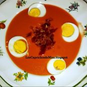 Salmorejo cordobes - Paso 1