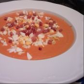 Salmorejo en thermomix