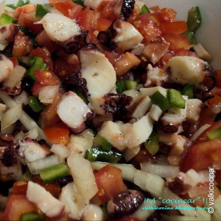 Salpicón de pulpo