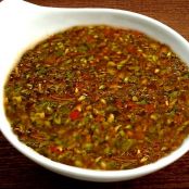 Salsa chimichurri