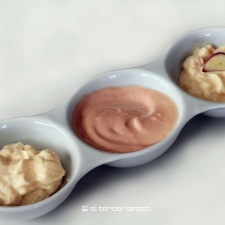 Mayonesa - Rosa - Ali Oli