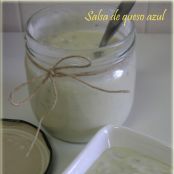 Salsa de queso azul o Roquefort