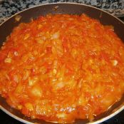 Salsa de tomate fácil - Paso 3