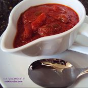 Salsa de tomate frito casero