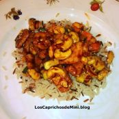 Salteado oriental de pollo - Paso 3